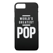 's Werelds grootste Pop | vader opa Gift Case-Mate iPhone Case (Achterkant)