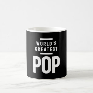 's Werelds grootste Pop   vader opa Gift Koffiemok
