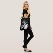 's Werelds grootste Pop | vader opa Gift Tote Bag (Op model)