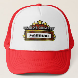 's Werelds grootste postbode Trucker Pet