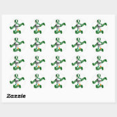's Werelds grootste prechaun Ronde Sticker (Vel)