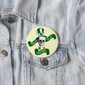 's Werelds grootste prechaun St Patrick's day Ronde Button 7,6 Cm (In situ)