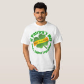 's Werelds grootste prechaun St Patrick's day T-shirt (Voorkant volledig)