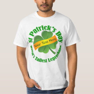 's Werelds grootste prechaun St Patrick's day T-shirt