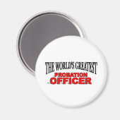 's Werelds grootste probation officier Magneet (Voorkant / Achterkant)