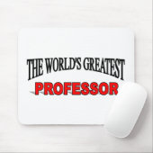 's Werelds grootste professor Muismat (Met muis)