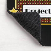 's Werelds grootste projectmanager Muismat (Hoek)