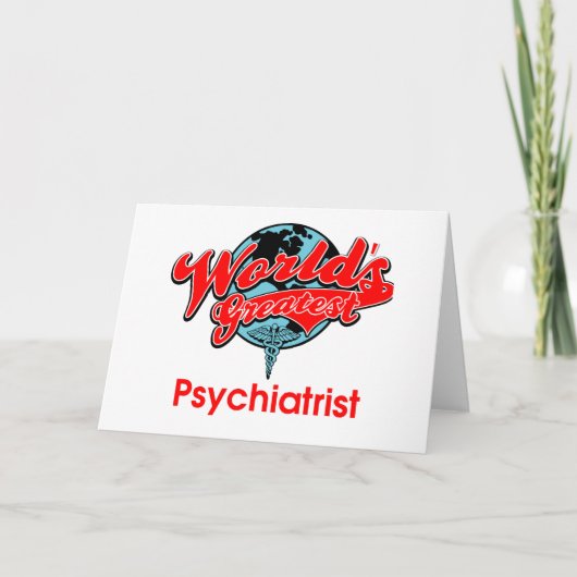 's Werelds grootste psychiater Kaart (Voorkant)