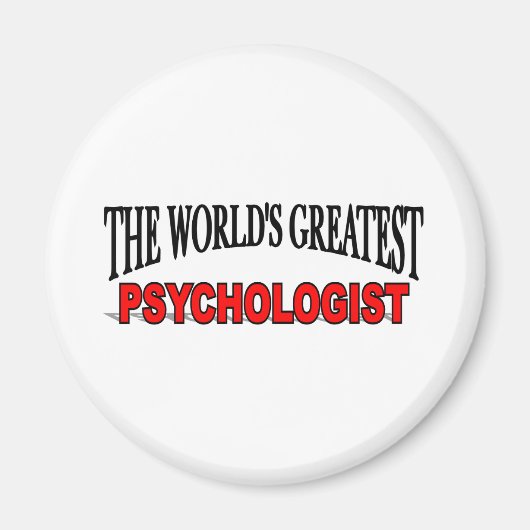 's Werelds grootste psycholoog Magneet (Voorkant)