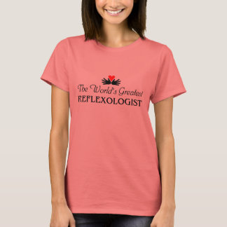 's Werelds grootste reflexoloog T-Shirt