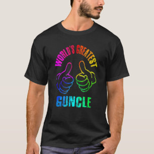 's Werelds grootste regenboogkleuren VERWIJDERD T-shirt