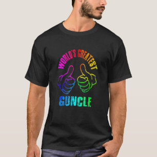 's Werelds grootste regenboogkleuren VERWIJDERD T-shirt