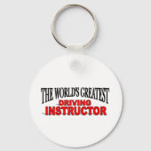 's Werelds grootste rijinstructeur Sleutelhanger (Voorkant)