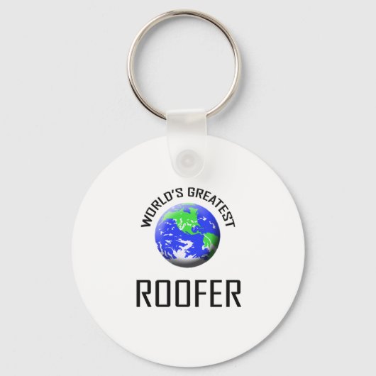 's Werelds grootste Roofer Sleutelhanger (Voorkant)