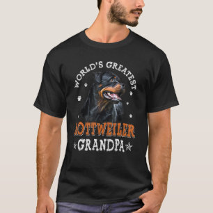 's Werelds grootste rottweiler opa Rottie Puppy T-shirt