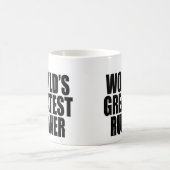 's Werelds grootste Runner Koffiemok (Center)