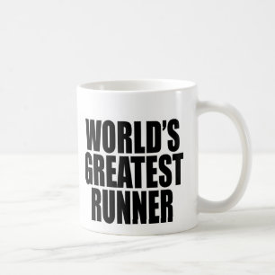 's Werelds grootste Runner Koffiemok