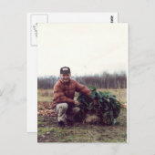 's Werelds GROOTSTE rutabaga! Briefkaart (Voorkant / Achterkant)