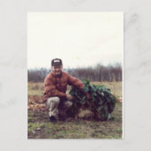 's Werelds GROOTSTE rutabaga! Briefkaart (Voorkant)