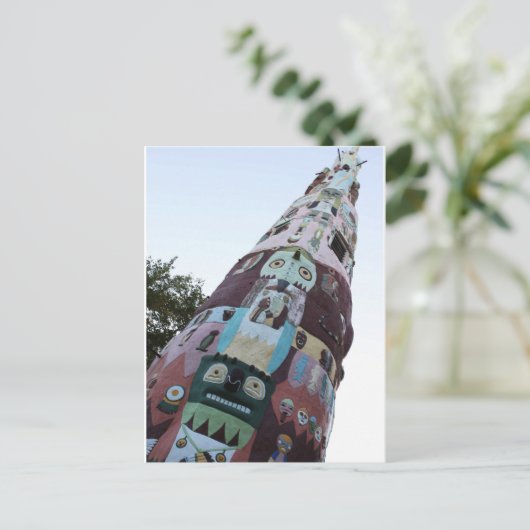 's Werelds grootste schildpad Briefkaart (Staand voorkant)