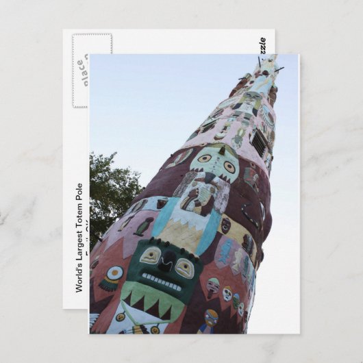 's Werelds grootste schildpad Briefkaart (Voorkant / Achterkant)