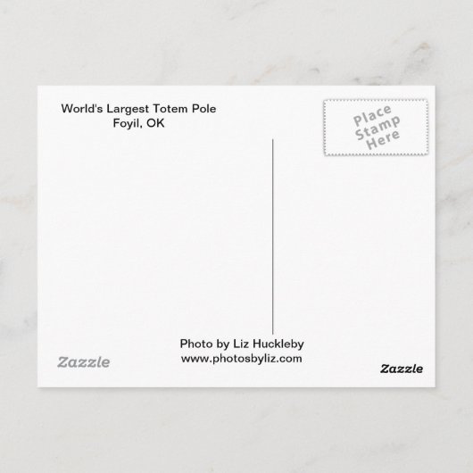 's Werelds grootste schildpad Briefkaart (Achterkant)