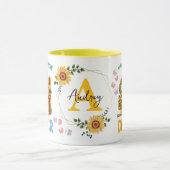 's Werelds grootste schoolbuschauffeur gepersonali Mok (Midden)