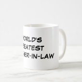 's Werelds grootste schoonbroer-in-wet Mok (Voorkant rechts)