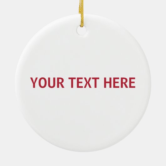 's Werelds grootste schoonbroer Keramisch Ornament (Achterkant)