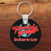 's Werelds grootste schoonbroer Sleutelhanger (Voorkant)