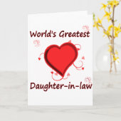 's Werelds grootste schoondochter Kaart (Gele Bloem)