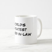 's Werelds grootste schoonste priester-Mok Koffiemok (Voorkant rechts)