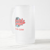 's Werelds grootste schoonzoon Matglas Bierpul (Voorkant links)