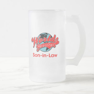 's Werelds grootste schoonzoon Matglas Bierpul