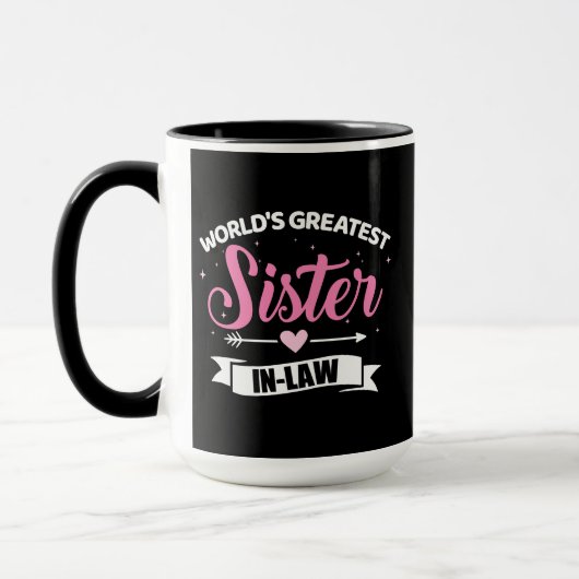 's Werelds grootste schoonzus van schoonbroer Mok (Links)