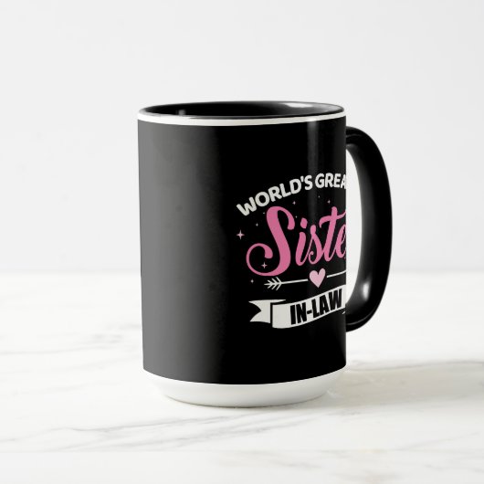 's Werelds grootste schoonzus van schoonbroer Mok (Voorkant rechts)