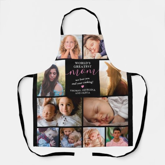 's Werelds grootste Schort voor het verzamelen van (Voorkant)