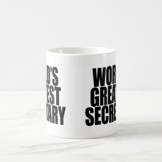 's Werelds grootste secretaris-Mok Koffiemok (Center)