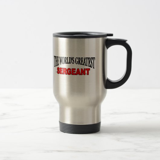 's Werelds grootste sergeant Reisbeker (Rechts)