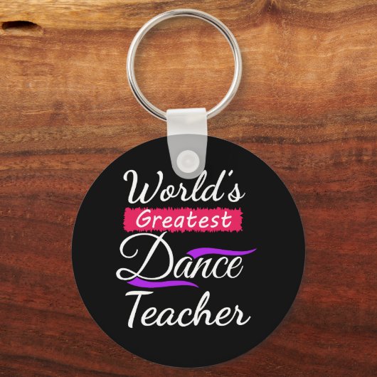 's Werelds grootste Sleutelhanger van dansdocenten (Voorkant)