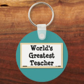 's Werelds grootste Sleutelhanger van docenten-whi (Voorkant)