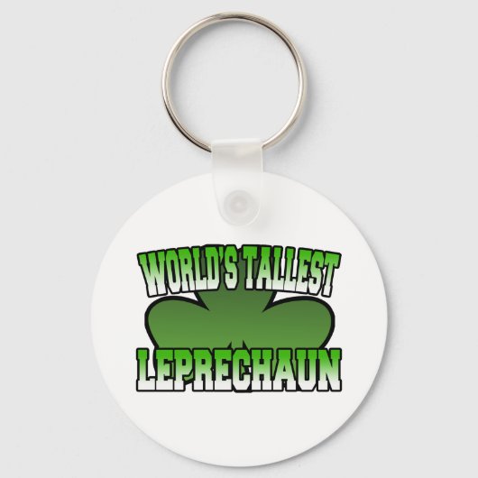 's Werelds grootste Sleutelhanger van Leprechaun (Voorkant)