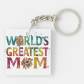 's Werelds grootste Sleutelhanger van mama (Achterkant)