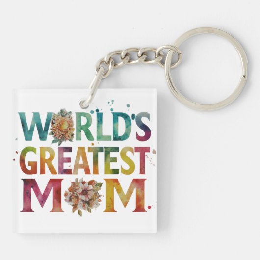 's Werelds grootste Sleutelhanger van mama (Achterkant)