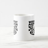 's Werelds grootste software engineer Koffiemok (Center)