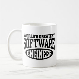 's Werelds grootste software engineer Koffiemok