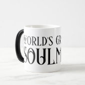 's Werelds Grootste SoulMate koffie mok cadeau ide (Voorkant links)