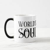 's Werelds Grootste SoulMate koffie mok cadeau ide (Links)