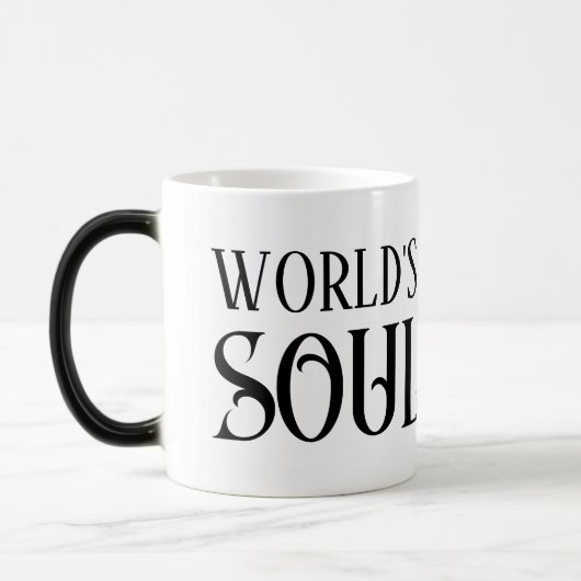 's Werelds Grootste SoulMate koffie mok cadeau ide (Links)