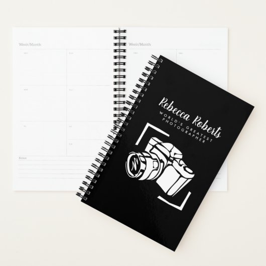 's Werelds grootste spiraal van fotograaf Planner (Display)